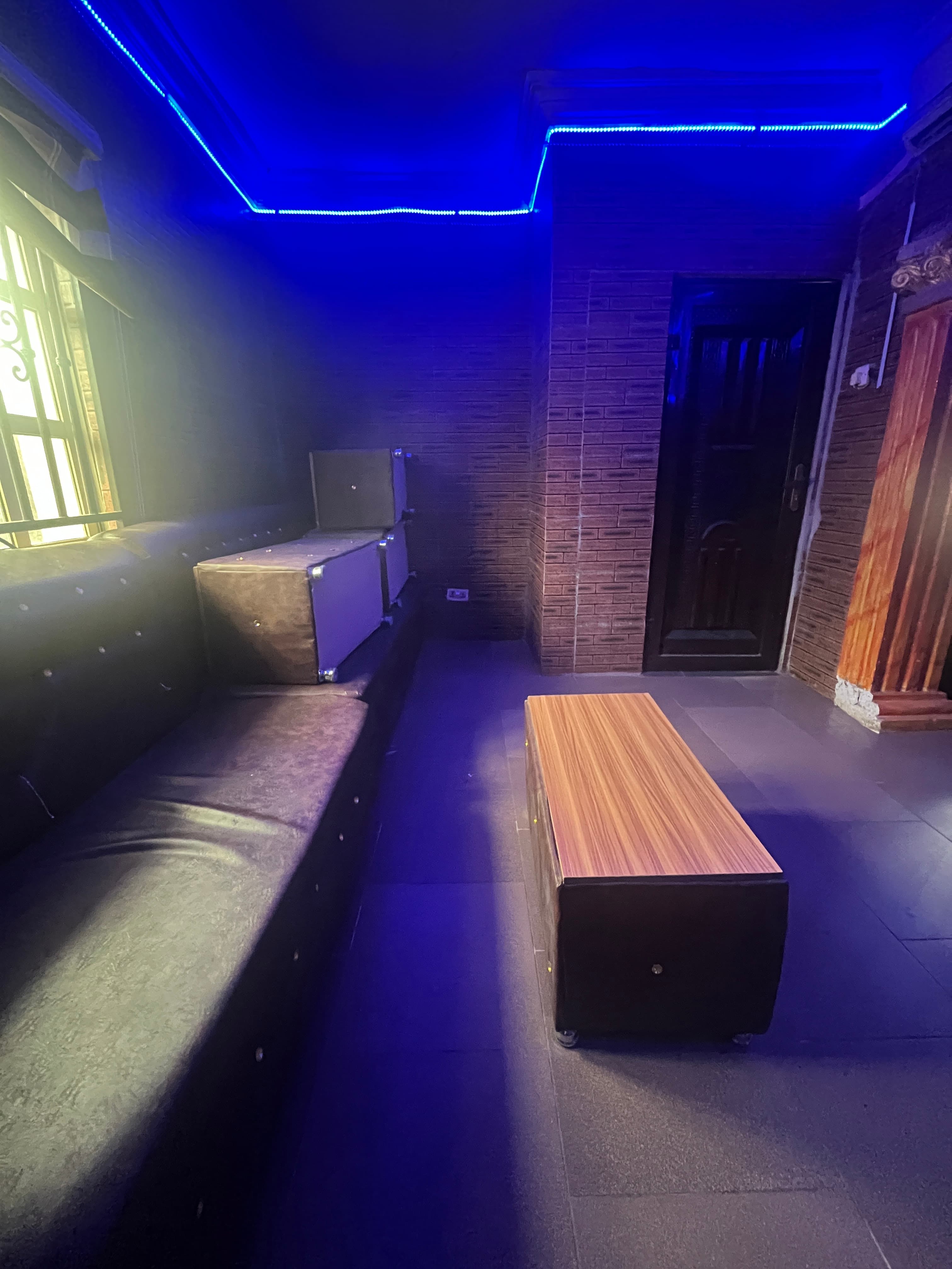 VIP lounge at HardRock Hotel & Suites Ikotun Lagos